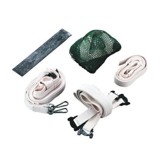 Euter-+Zitzenschutz, grünes Netz mit Nackengurt XL